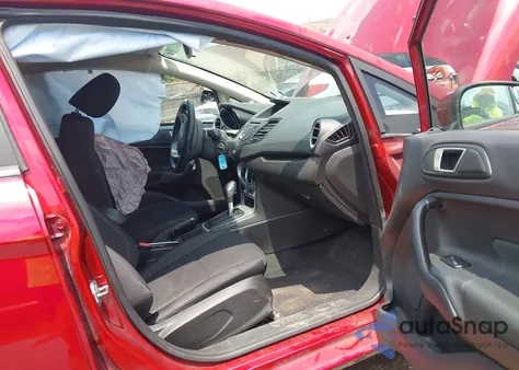 2015 Ford Fiesta Se из США, поврежденный, VIN 3FADP4BJ8FM224235